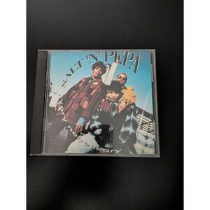 SALT 'N' PEPA Very Necessary CD Album 1993 London Records Shoop Whatta Man